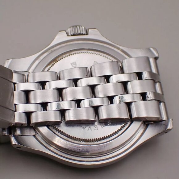 TUDOR Prince Date Hydronaut TIGER 40mm Watch Stainless Steel Ref main image 4